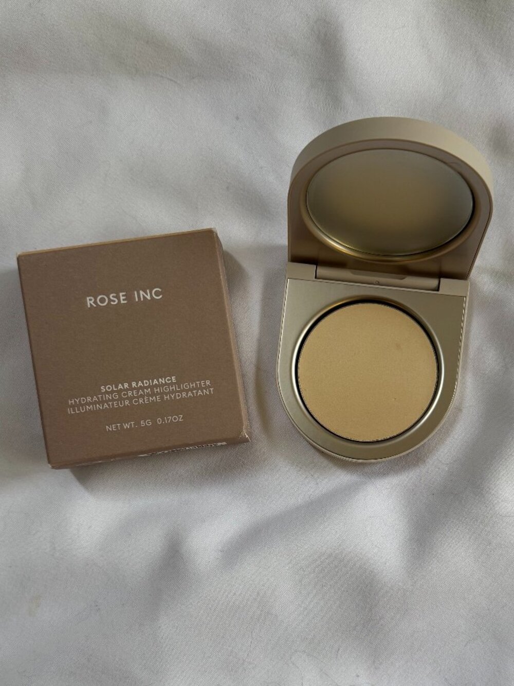 Rose Inc Solar Radiance Hydrating Cream Highlighter, Brilliant